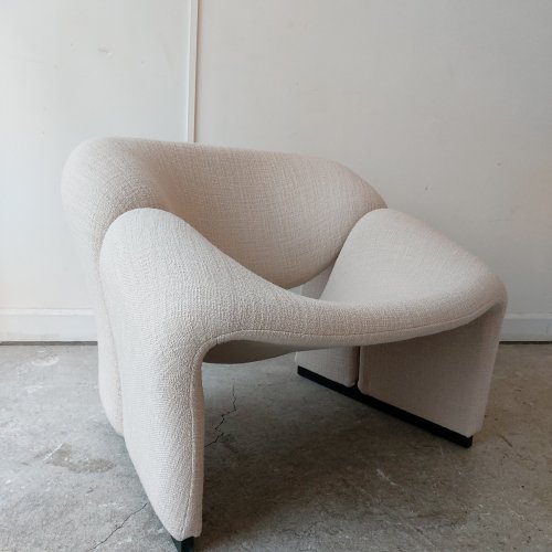 Fauteuil F 580 - Carré Plein