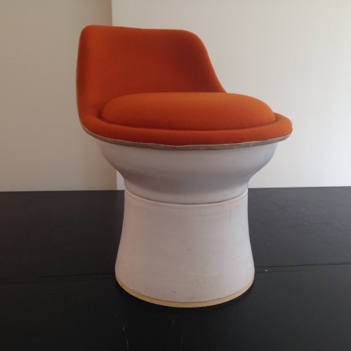 Petit Fauteuil Prototype - Carré Plein