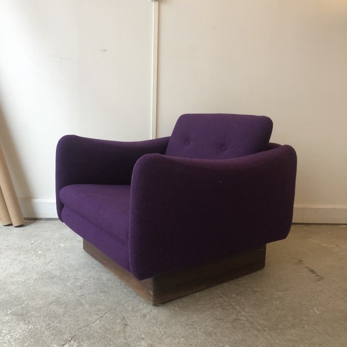 Fauteuil Teckel - Carré Plein