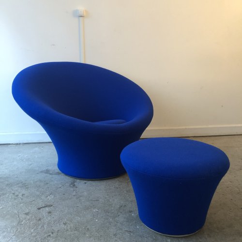 Grand Fauteuil Mushroom F 562 - Carré Plein